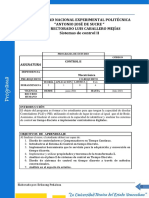 Sistemas de Control II: Diseño de Controladores Digitales