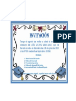 Invitacion Clausura 2020 - 2021