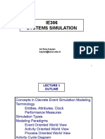 IE306 Systems Simulation Overview