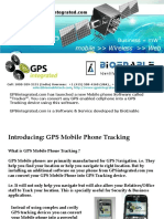"Tracker". You Can Convert Any GPS Enabled Cellphone Into A GPS Tracking Device Using This Software