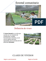 Vivero Forestal Comunitario