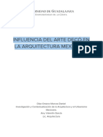 Influencia Del Arte Decó en La Arquitectura Mexicana