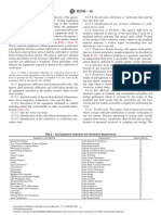 Table 1: TABLE 1 Test Equipment Calibration and Verification Requirements