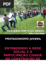 PROTAGONISMO JUVENIL E REDES SOCIAIS 2010