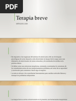 Terapia Breve