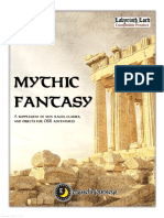 Mythic Fantasy Supplement LL