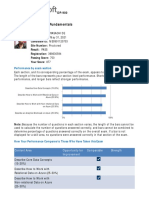 Microsoft Azure Data Fundamentals: Performance by Exam Section