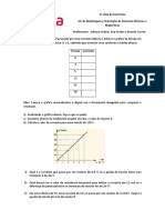 2 Lista de Exercícios