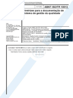 ABNT ISO-TR 10013 Texto Integral