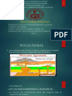 Roca Ígneas Intrusivas