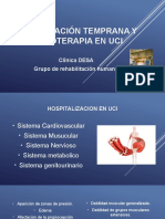 Movilización Temprana y Fisioterapia en Uci2