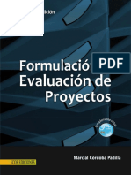 Formulación y Evaluación de Proyectos