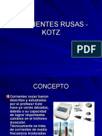 Corrientes Rusas - Kotz