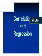 Lecture 6 - Linear Regression and Correlation