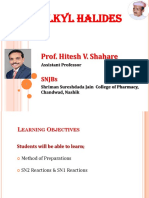 2 Alkyl Halide SN1 & 2-HV Shahare