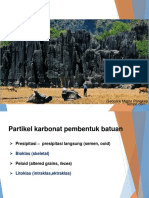 Siang Petrografi Batuan Karbonat