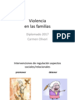 Violencia en las familias