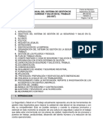 MA-SG-02 v2 Manual Del Sistema de Gestión de Seguridad y Salud en El Trabajo