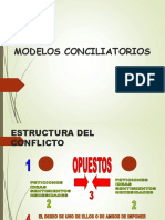 Modulo 03 Modelos Conciliatorios