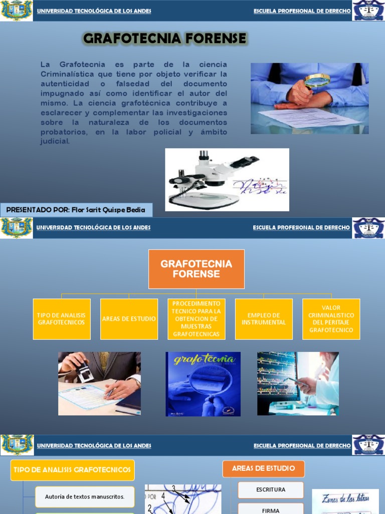 Grafotecnia Forense | PDF | Ciencia forense | Science