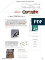 Definición de Correo Electrónico - Qué Es, Significado y Concepto