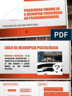 Nedropsia Psicologico-Psicografologica