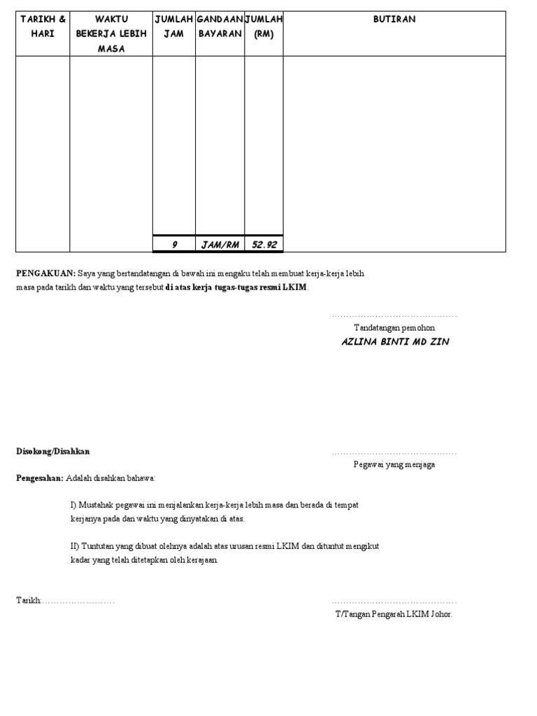 Cara Nak Buat Surat Permohonan Stor