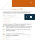 Global Tactical Asset Allocation (Goldmann Sachs)