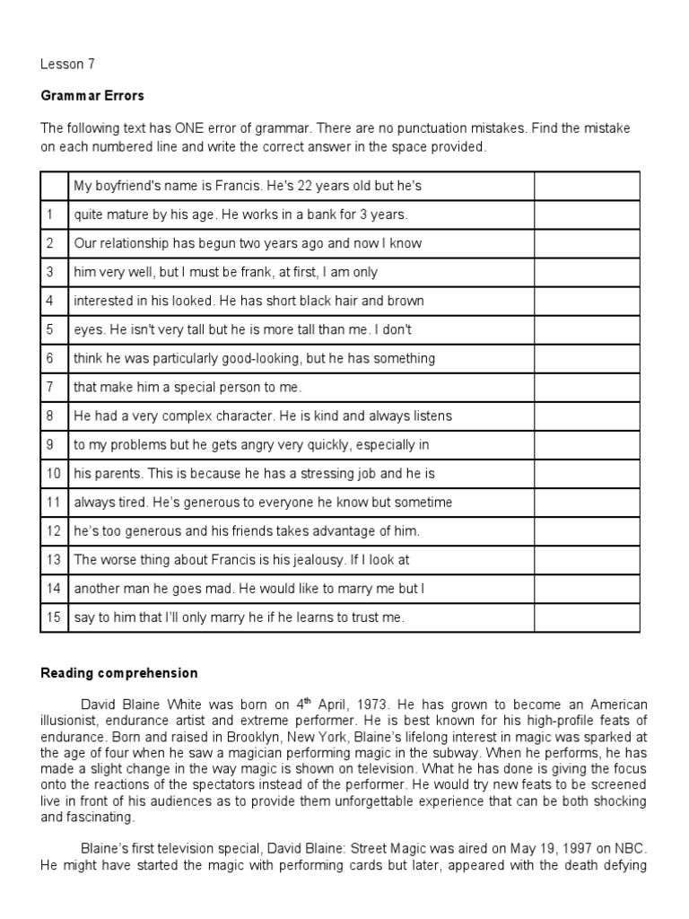 Lesson 5 | PDF