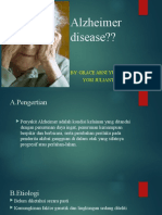 Alzheimer Disease PRESENTATION