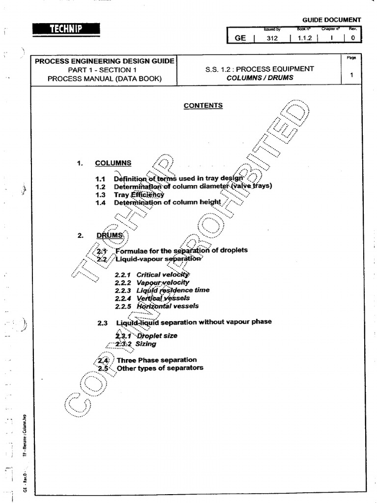 PROCESS ENGINEERING DESIGN GUIDE PDF visual data 7