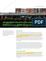 Guide For An Electrical Preventive Maintenance (EPM) Program