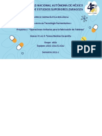 Fabricación de Tabletas Por Granulación Vía Húmeda PDF