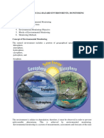 Chapter 5: Special Hazard Environments, Monitoring: Concept of Environmental Monitoring