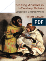 Helen Cowie (Auth.) - Exhibiting Animals in Nineteenth-Century Britain_ Empathy, Education, Entertainment (2014, Palgrave Macmillan UK) - Libgen.lc