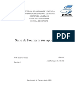 Series de Fourier y Sus Aplicaciones. José Penagos. Comunicaciones I.