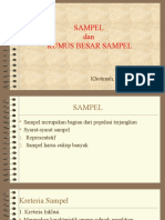 Rumus Besar Sampel MSD