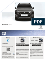 Manual de Usuario Peugeot Partner Tepee