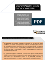 Trabajo Contratación Estatal