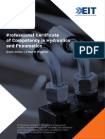Professional Certificate of Competency in Hydraulics and Pneumatics