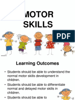 MOTOR SKILLS DEVELOPMENT IN EARLY CHILDHOOD