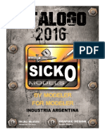Sicko Catalogo 2016