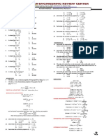 Review Module - Differential Calculus: Limits