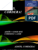 Adiós, Cordera!