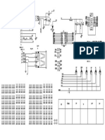 LED matrix display circuit diagram