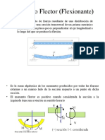 Momento Flector (Flexionante)