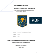 Revisi - LA - 29 - Naura Khoirun Nisa', S.STP - Laporan Aktualisasi