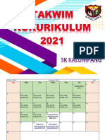 Takwim Kalander Kokurikulum SK Kalumpang 2021