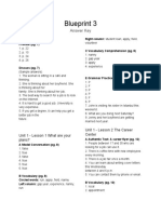 Blueprint 3 Student Book Answer Key