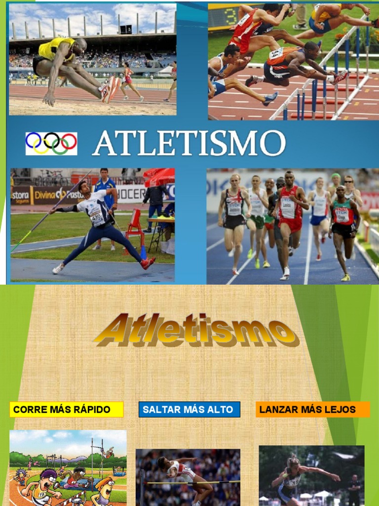Guía Completa del Atletismo y Sus Disciplinas | PDF | Deporte del ...